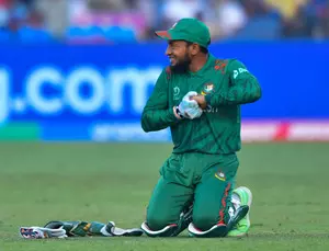 Mushfiqur Rahim ruled out of Afghanistan ODIs with finger fracture