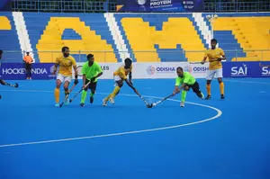 Sr Mens National Hockey: U.P, Karnataka, Chandigarh, M.P, T.N. win on Day 3