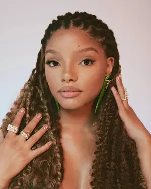 Halle Bailey hits out at ex-partner for showing their baby’s face without her consent