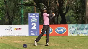 Poona Club Open 2024: Karandeep Kochhar, Kshitij Naveed Kaul continue as co-leaders on Day Two