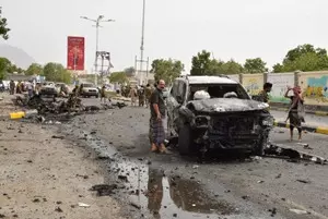 Al-Qaeda bombing kills two soldiers in Yemen