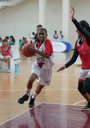 Basketballs future stars rise in ACG Jr. NBAs Delhi leg at IGI Stadium