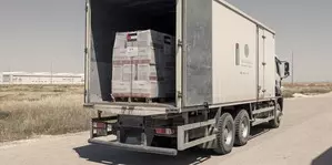 Rwanda sends humanitarian aid to Gaza to support ongoing international relief efforts