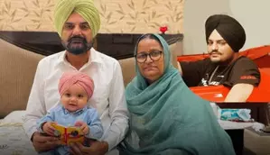 Sidhu Moosewala’s parents shares new video of slain singer’s younger brother Shubhdeep