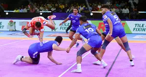 PKL Season 11: All-round show ensures Haryana Steelers secure victory over Gujarat Giants