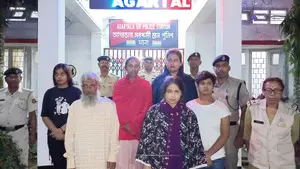 Nine more Bangladeshi nationals apprehended in Tripura