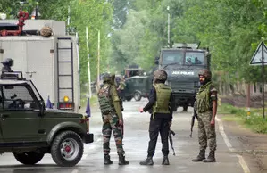 Encounter breaks out in J&Ks Sopore