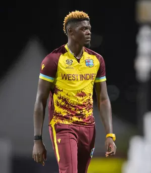 Alzarri Joseph suspended for two match after on-field dispute with captain Shai Hope