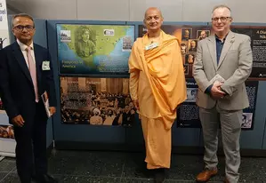 UN staff group holds exhibition on life, work of Swami Vivekananda