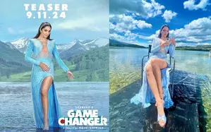 Kiara Advani looks gorgeous in blue as she channels her inner mermaid