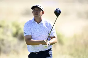 Golf: Filipino Rico Hoey soars into joint lead at World Wide Technology Championship