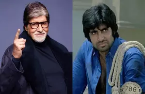 When Amitabh Bachchan ran around 10 times just to look tired in ‘Deewar’