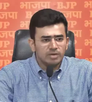 K’taka govt ensuring welfare of Waqf: Tejasvi Surya after FIR against him over social media post