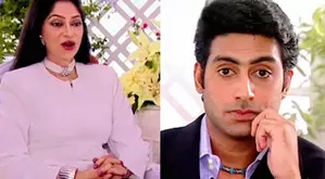 When Simi Garewal asked Abhishek not to call her ‘aunty’