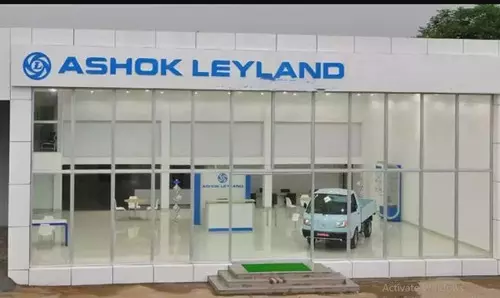 Ashok Leyland registers 37 pc jump in Q2 net profit, declares dividend