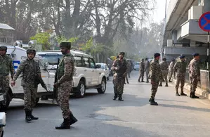 3 terror associates involved in Srinagar Sunday Market grenade attack arrested