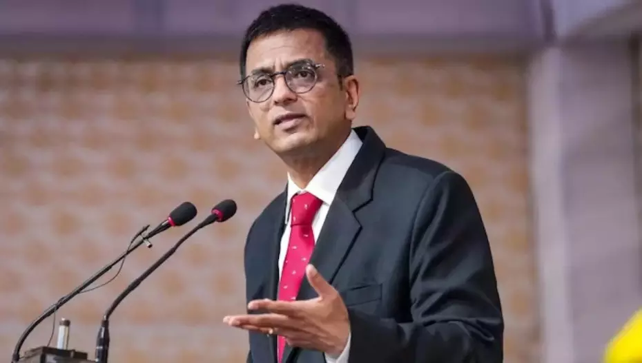 “If I Have Ever Hurt Anyone in the Court, Please Forgive Me”: Chief Justice DY Chandrachud Bids an Emotional Farewell