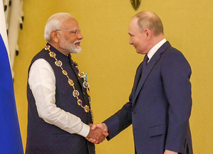 Putin heaps praise on PM Modi, insists India now among great powers of world