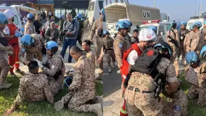 Malaysia says six of its peacekeepers injured in Lebanon