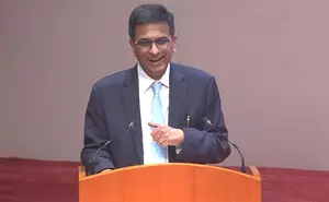 Want to tell you the raw data: CJI Chandrachud on hiking pendency in SC