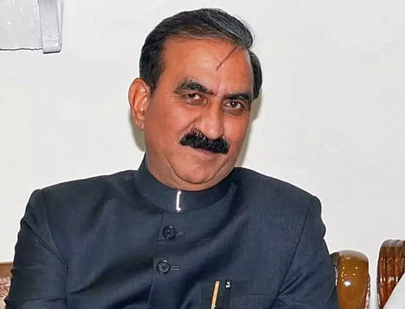 Samosa Row Escalates: Himachal CM Sukhvinder Singh Sukhu’s Snacks Mistakenly Served to Staff, CID Calls It Anti-Government Act