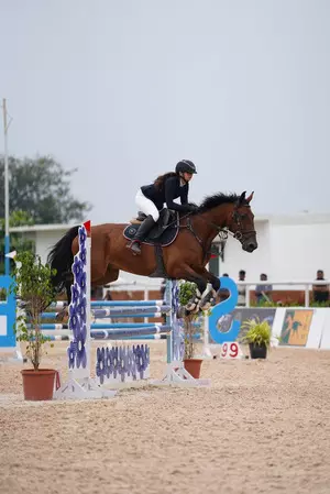 ARC riders shine, win three gold medals in FEI Jumping World Challenge