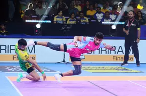 PKL Season 11: Ayan, Devank star as Patna Pirates beat Jaipur Panther in nail-biting clash