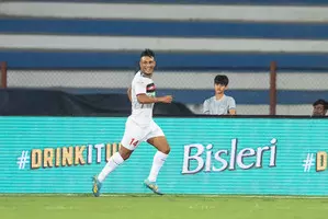 ISL 2024-25: Ajaraie makes history as NorthEast United, Bengaluru FC split points