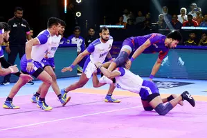 PKL Season 11: Ashu Malik, Ashish Malik, Yogesh shine as Dabang Delhi beat Tamil Thalaivas