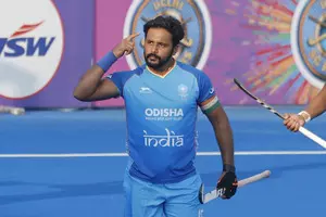 Harmanpreet Singh named FIH Player of the Year, PR Sreejesh gets best goalkeeper award