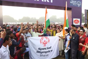 Over 7,000 participants took part in Delhi’s ‘Run for Inclusion