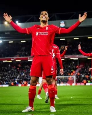 Liverpool aiming to make it ‘perfect hat-trick of wins against Villa: Van Dijk 