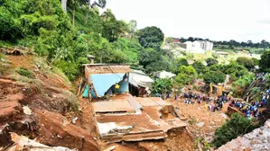 Death toll rises to 11 after landslide in Cameroon