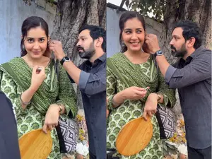 Raashii Khanna’s cute banter with ‘The Sabarmati Report’ co-star Vikrant Massey has Internet in splits