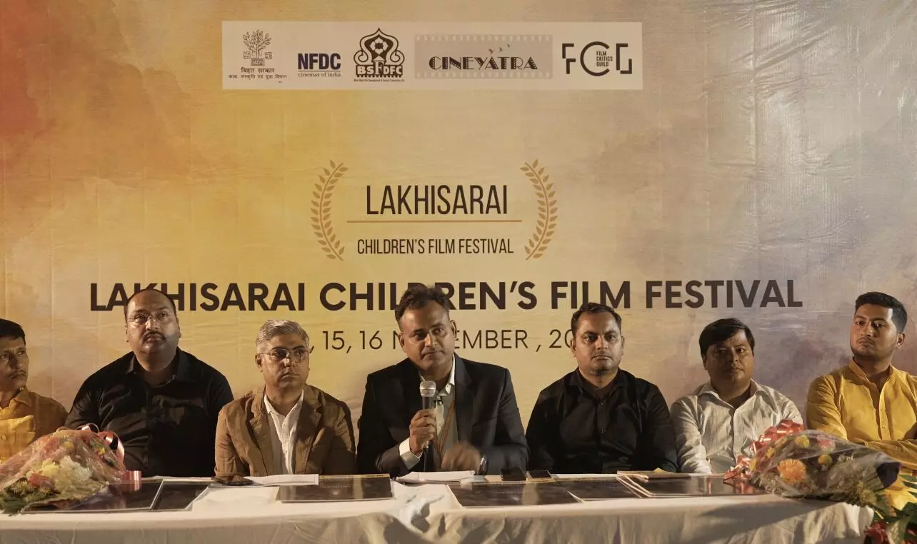 Lakhisarai to Host Its First Childrens Film Festival, Inaugurated by Bihars Deputy CM Vijay Kumar Sinha