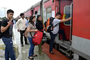 Train services remain disrupted in some NE states due to railway track damage