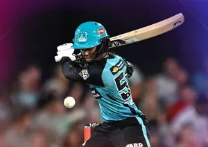 Jemimah Rodrigues credits backing from Brisbane Heat teammates for classy 61-run knock