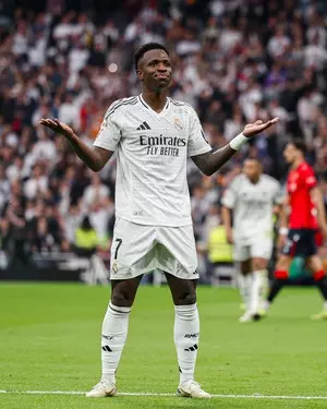 Vini Jr hattrick seals bittersweet 4-0 win as injuries threaten to derail Real Madrid’s season