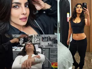 Priyanka Chopra says ‘I’m not crying’ as she gives a glimpse of her past week