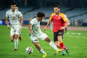 ISL 2024-25: Nine-man East Bengal hold Mohammedan to draw, earn first point of season