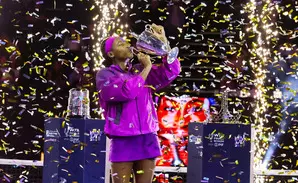 Gauff beats Zheng in thriller to win WTA Finals title