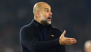 Maybe another team deserve the title, says City boss Guardiola after losing four matches in a row