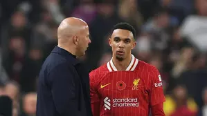 Difficult to say how serious it is: Slot on Trent Alexander-Arnolds injury