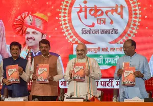 BJP’s promises for Maha: Law against forced conversion, skill census, free ration