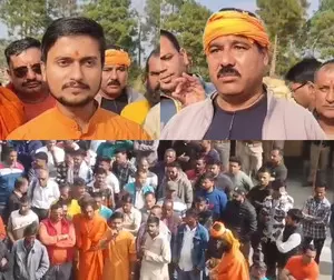 Uttarakhand: Locals protest against illegal mosque in Pithoragarh, demands for demolition intensify