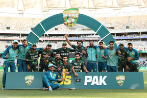 Pacers shine in Perth as Pakistan win first ODI series in Australia since 2002