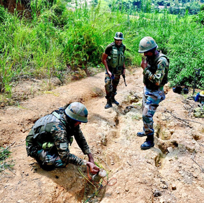 Gunbattle erupts in Manipur’s Imphal East district