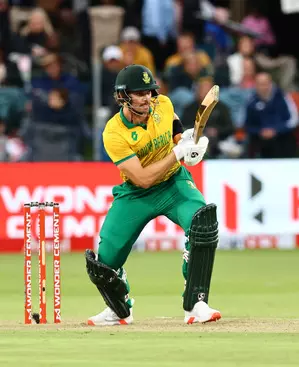 2nd T20I: Fortunately the run rate never got away from us, says Tristan Stubbs