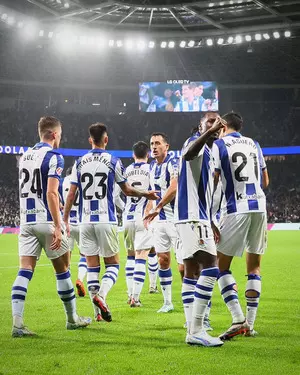 La Liga: Real Sociedad beat Barcelona; Real and Atletico both win