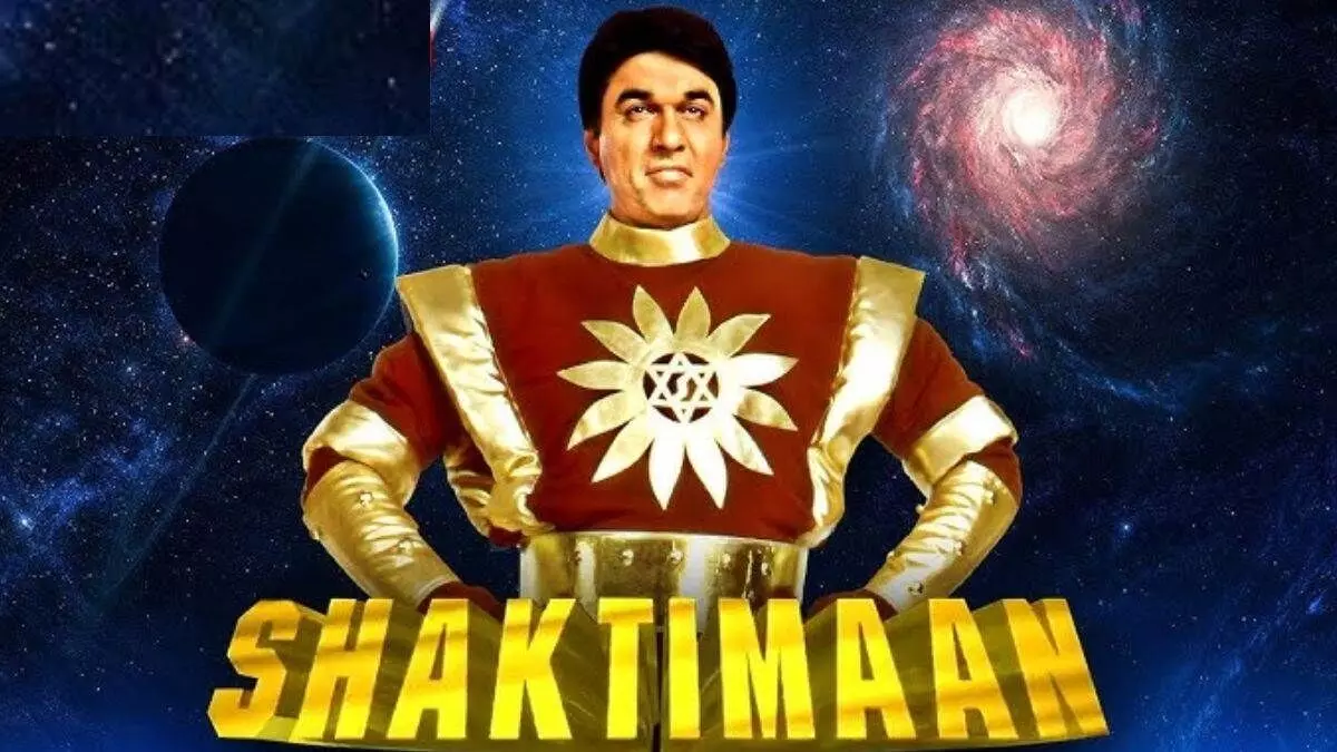 The Return of Shaktimaan: India’s Iconic Superhero Gears Up for a Grand Comeback